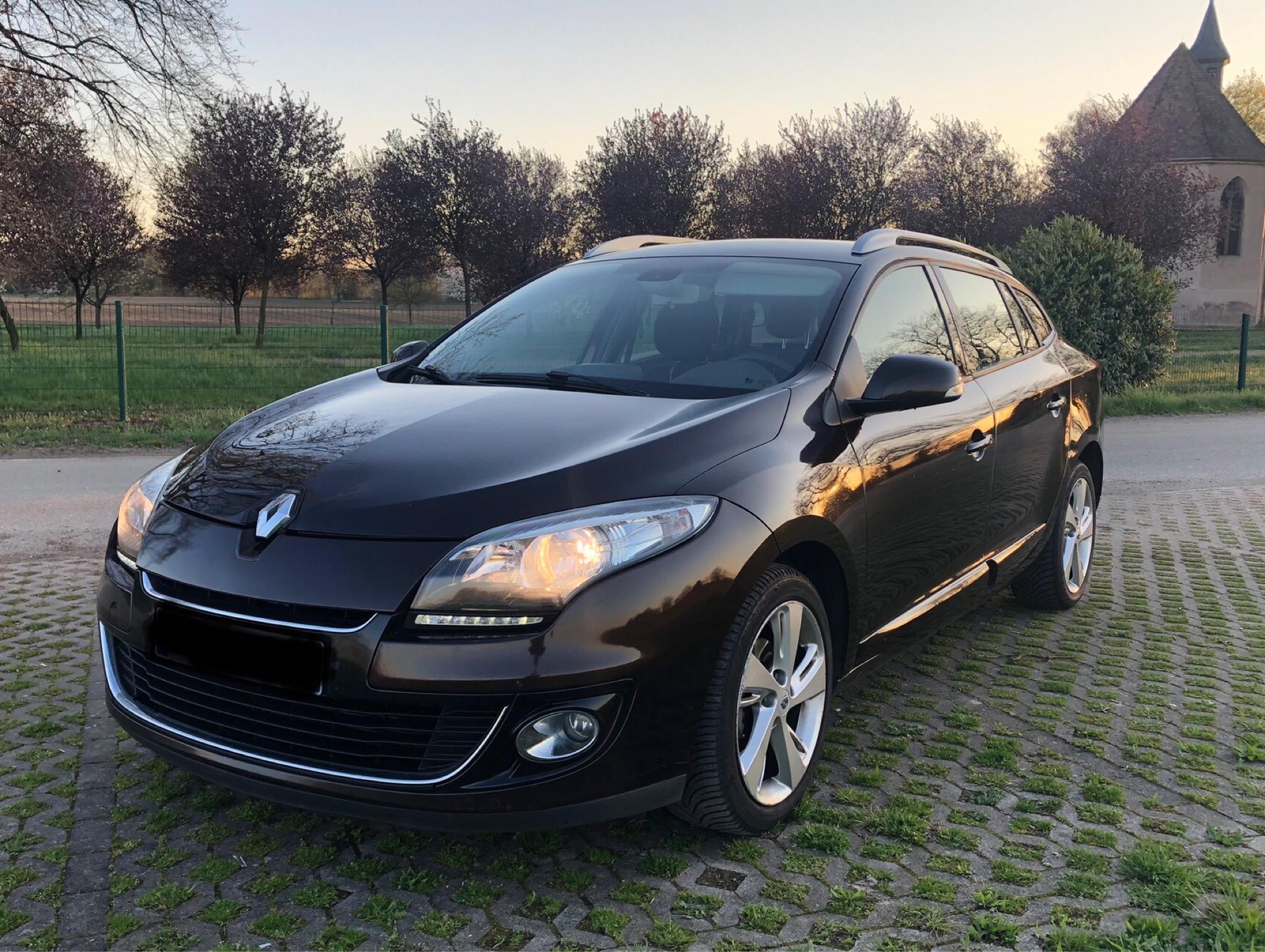 Renault MEGANE III 2012 à Strasbourg