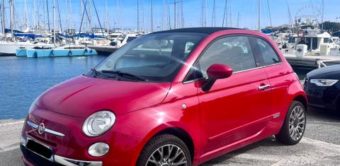 FIAT 500C 2015