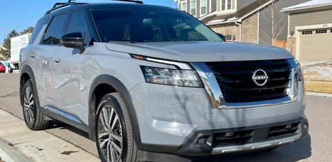 Nissan Pathfinder 2022
