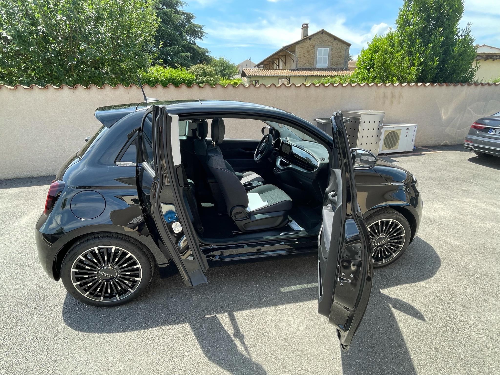 FIAT 500e 2021 à Mâcon