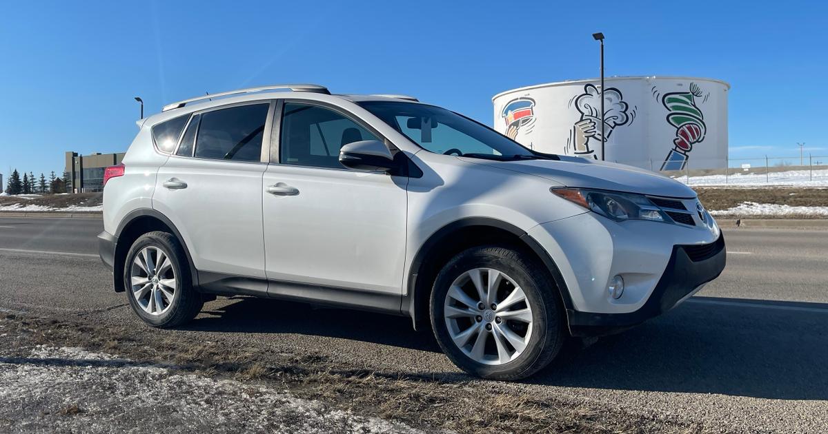 Toyota RAV4 2015 rental in Calgary, AB by Safr Travel I. Turo