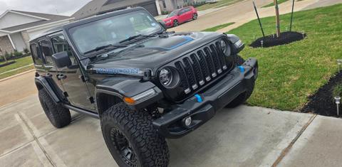 Jeep Wrangler 4xe 2021