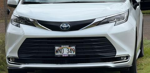 Toyota Sienna 2022