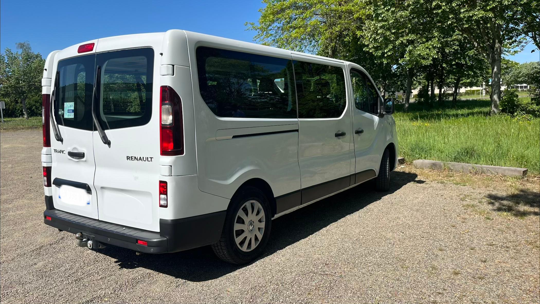 Renault TRAFIC III 2017 à Saumur