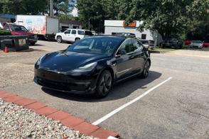 Tesla Model 3 car