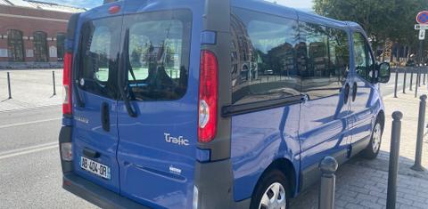 Renault TRAFIC PASSENGER 2009