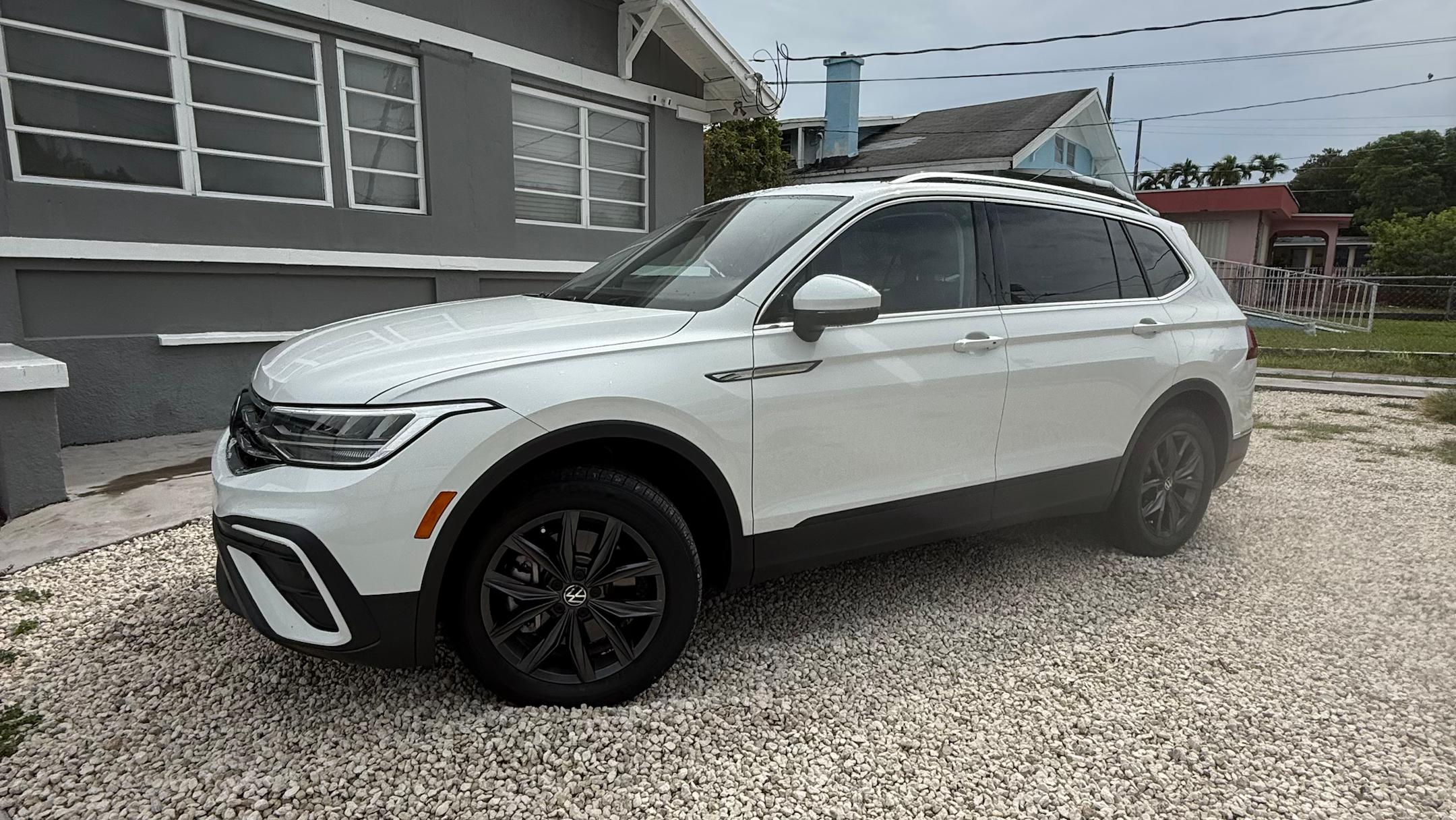 Volkswagen Tiguan 2022 in 