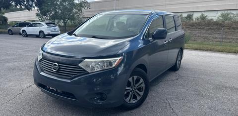 Nissan Quest 2013