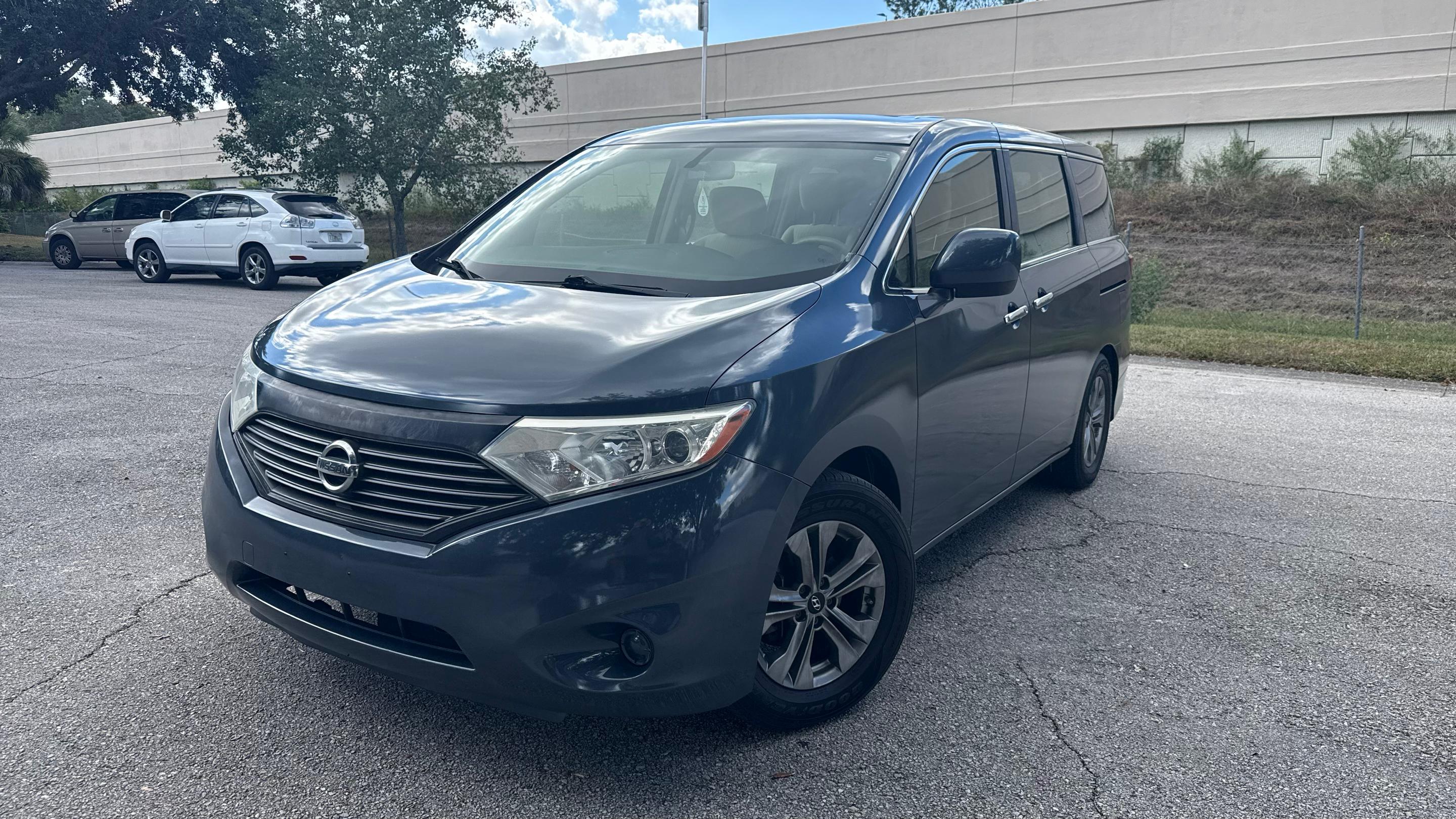 Nissan Quest 2013 in 