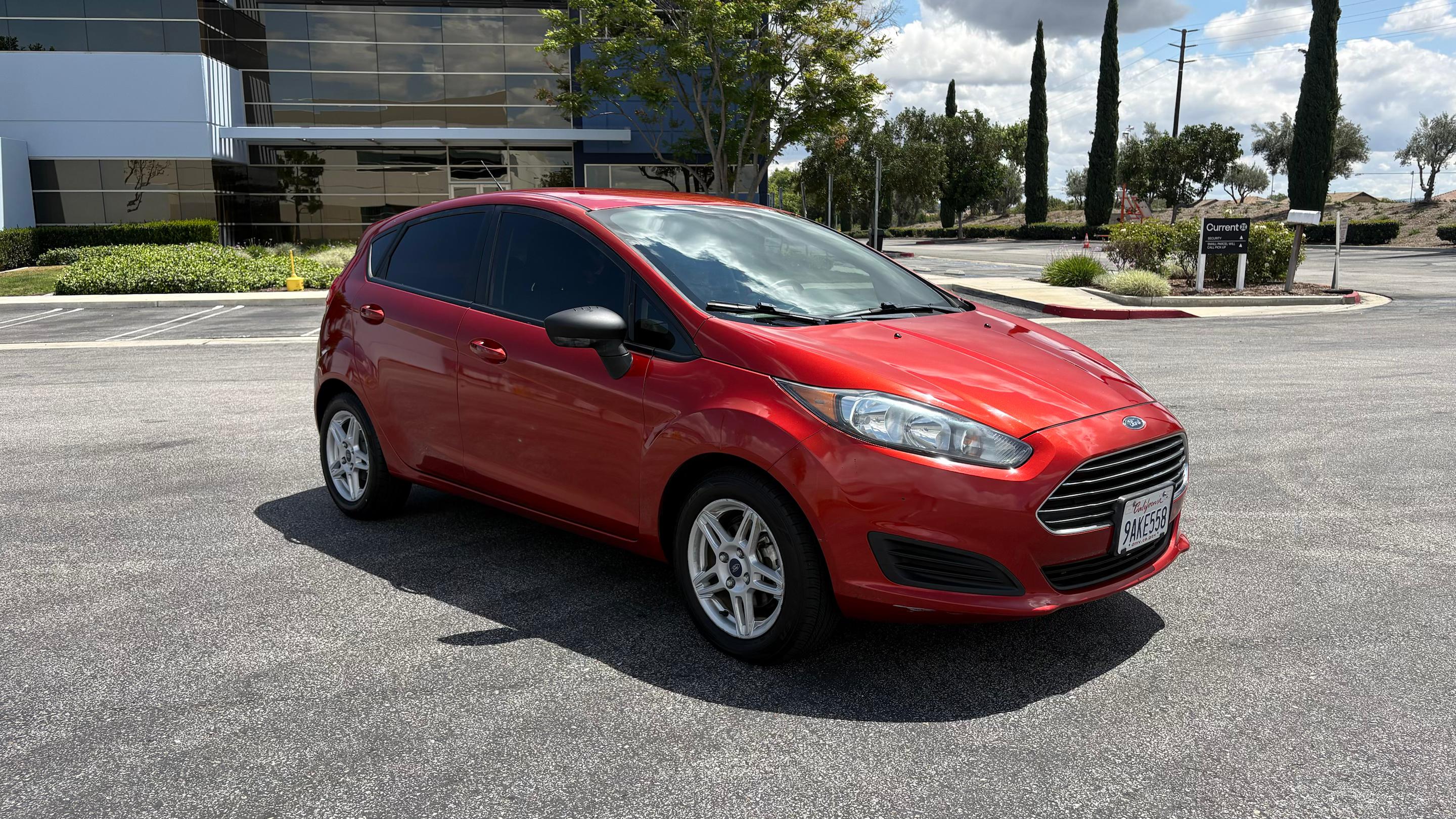 Ford Fiesta 2018 in Jurupa Valley, CA