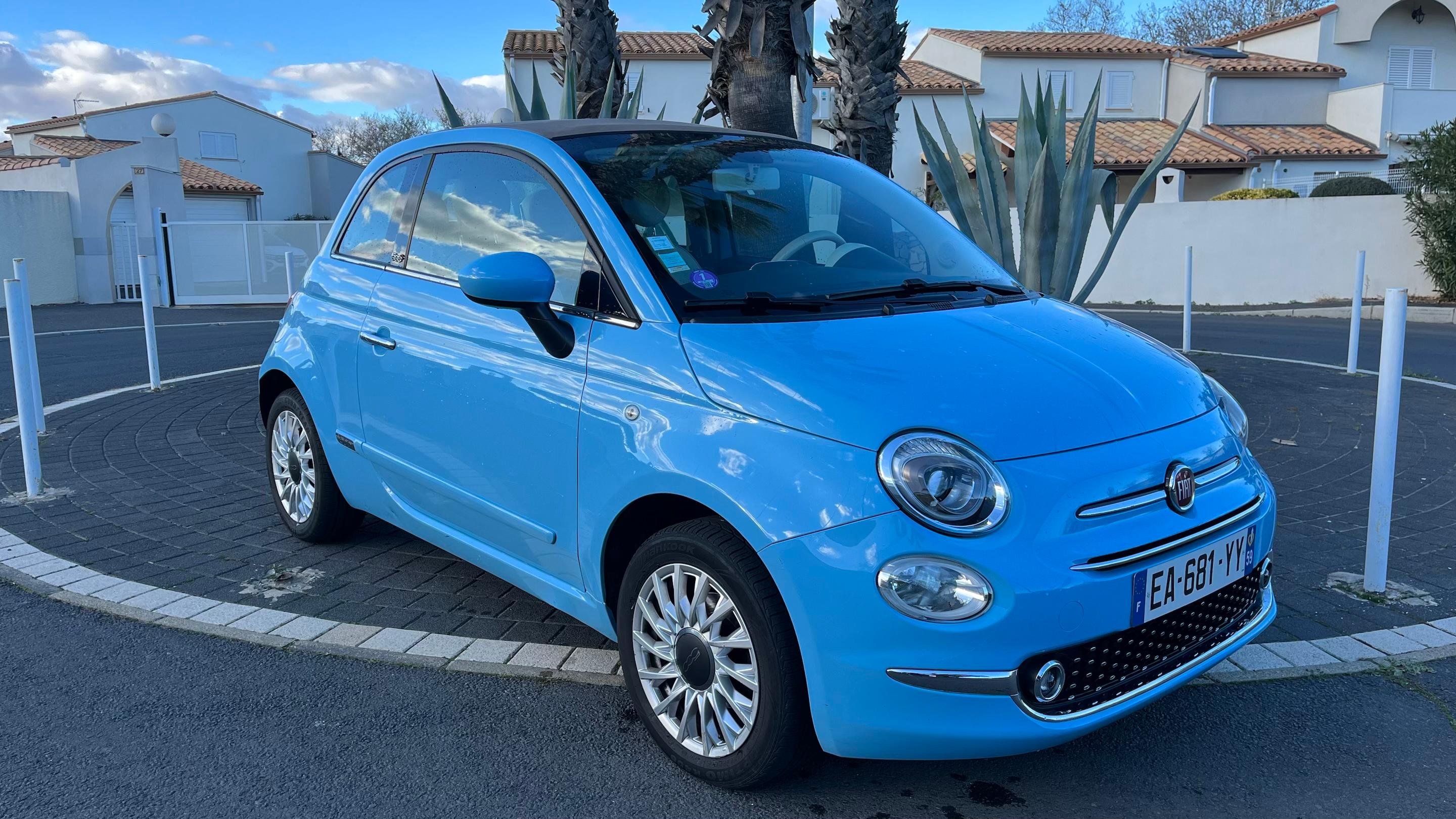 FIAT 500C 2016 à Lattes