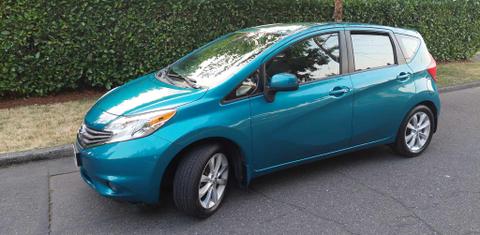 Nissan Versa Note 2014