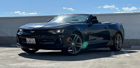 Chevrolet Camaro 2018