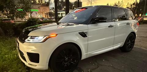 Land Rover Range Rover Sport 2020