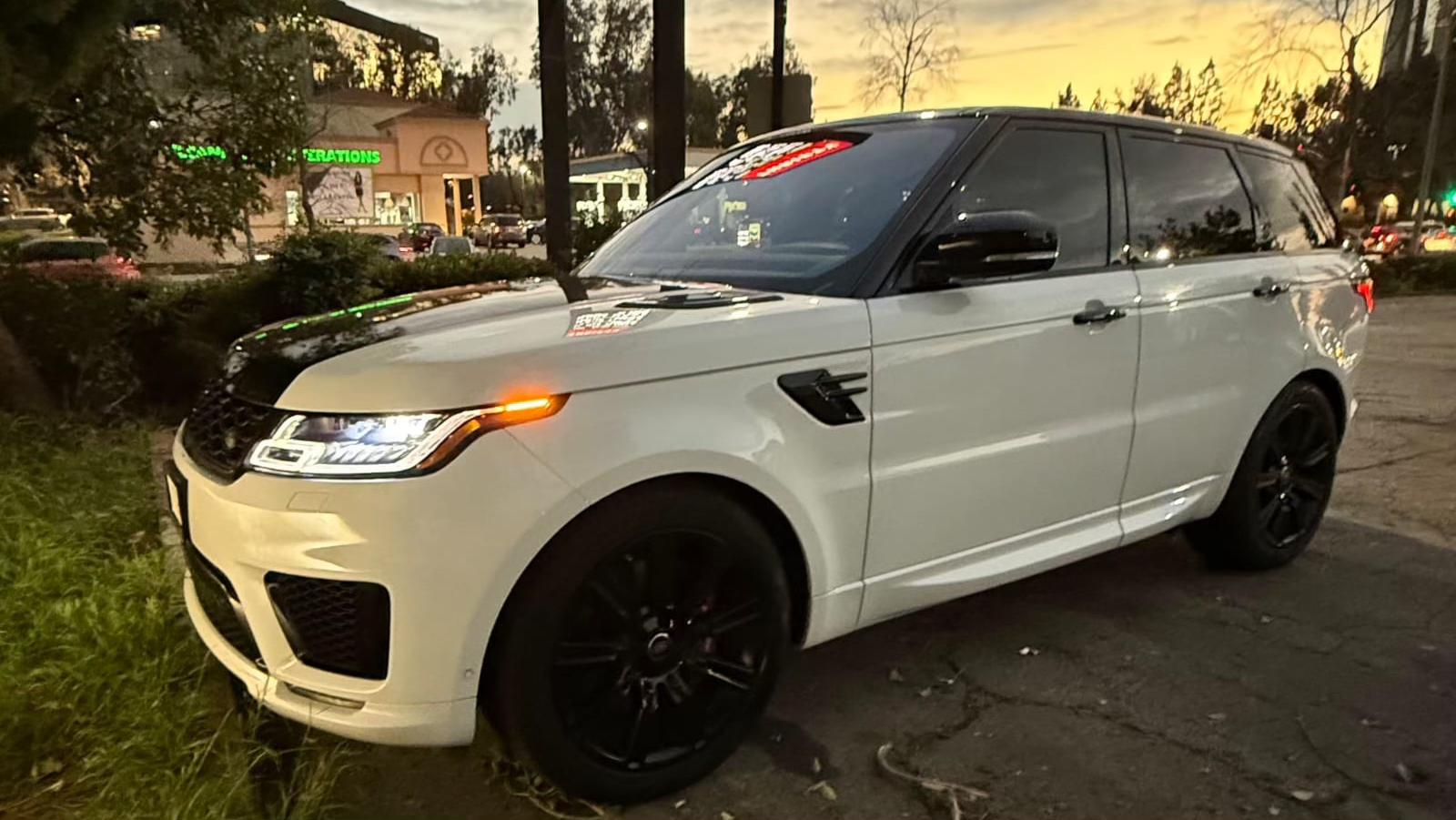 Land Rover Range Rover Sport 2020 in 