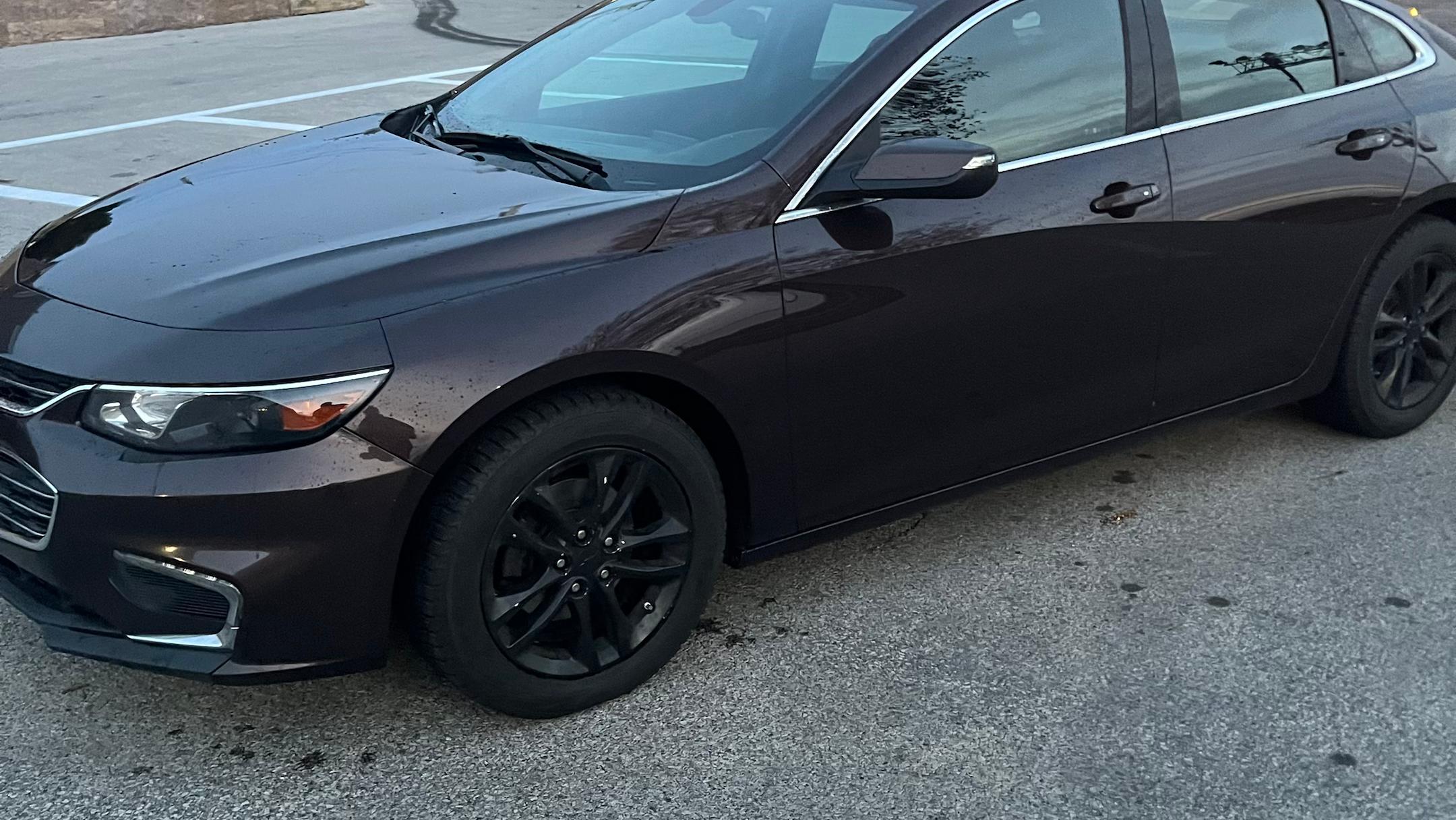 Chevrolet Malibu 2016 in 