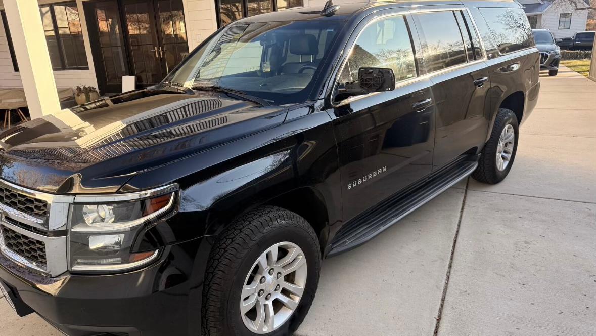 Chevrolet Suburban 2019 in 