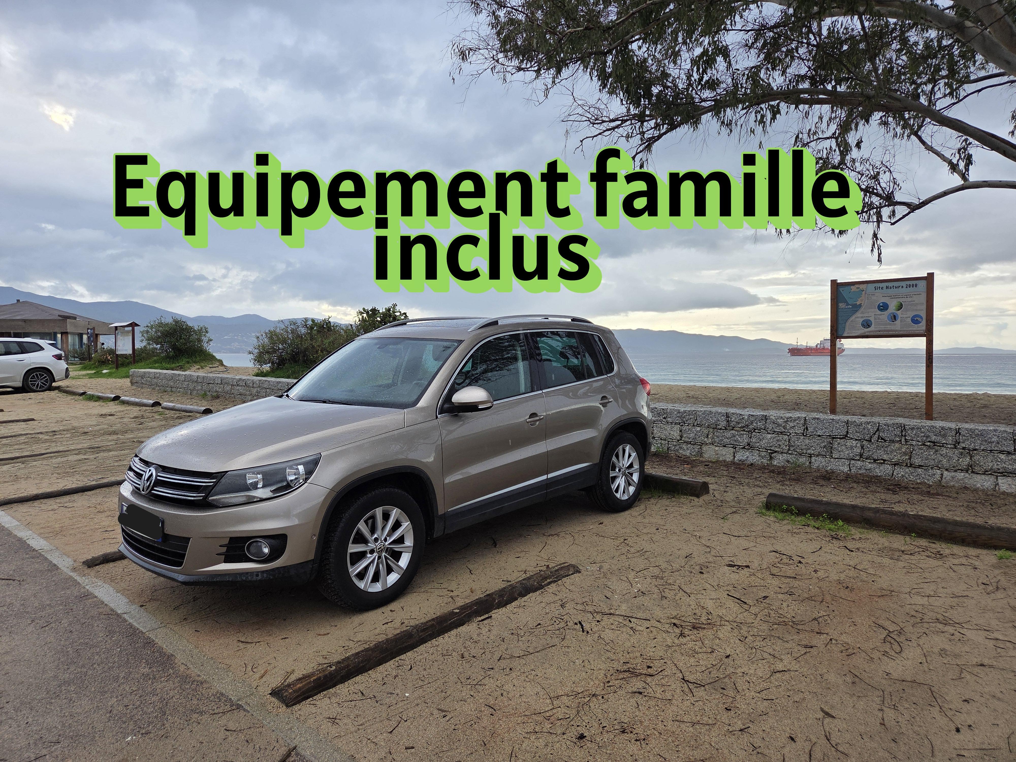 Volkswagen TIGUAN 2013 in Ajaccio