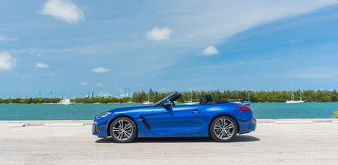 BMW Z4 2025
