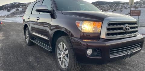 Toyota Sequoia 2017