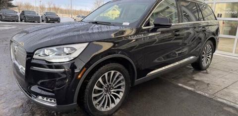 Lincoln Aviator 2022
