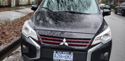 Mitsubishi Mirage 2024