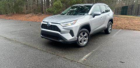 Toyota RAV4 Hybrid 2024
