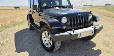 Jeep Wrangler Unlimited 2015