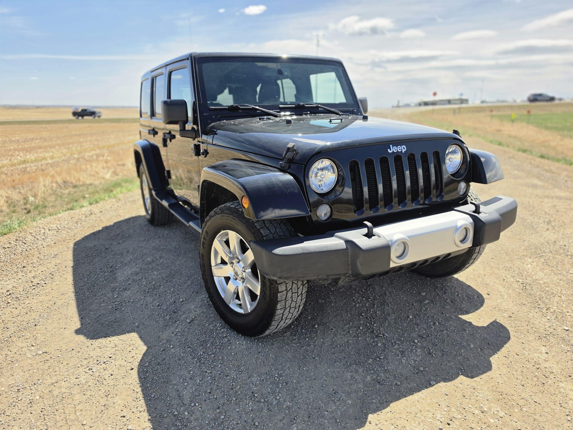 Jeep Wrangler Unlimited 2015 in Calgary, AB