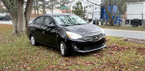 Mitsubishi Mirage G4 2018