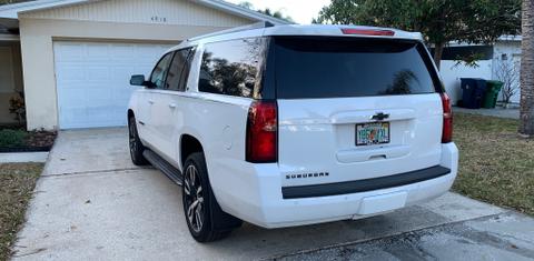 Chevrolet Suburban 2018