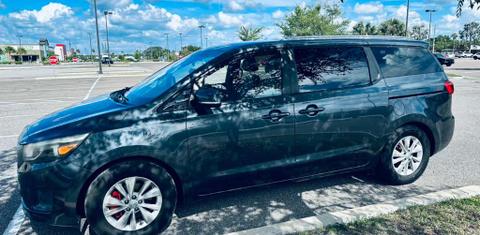Kia Sedona 2016
