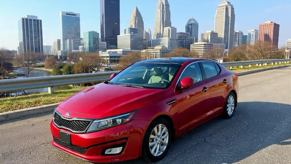 Kia Optima 2015 in Hickory, NC