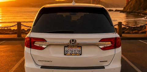 Honda Odyssey 2019