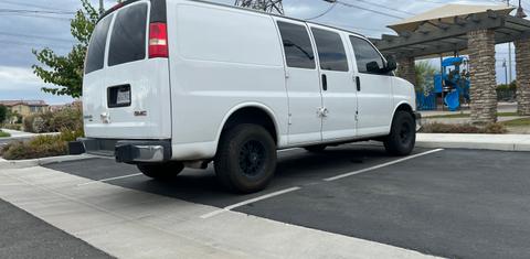 GMC Savana Cargo 2014