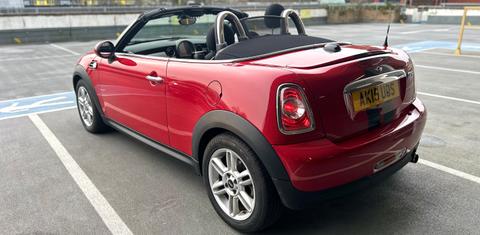 MINI Roadster 2015
