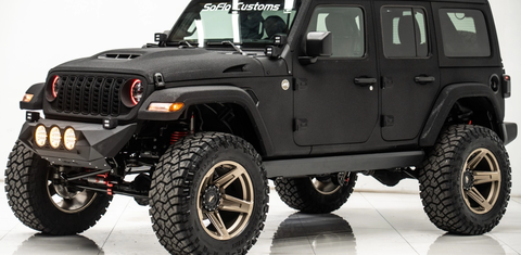 Jeep Wrangler 2025