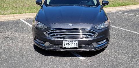 Ford Fusion 2018
