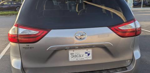 Toyota Sienna 2017
