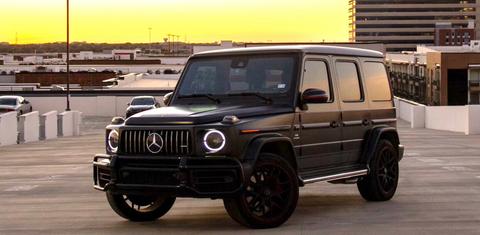 Mercedes-Benz G-Class 2019
