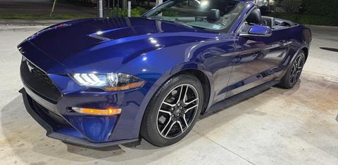 Ford Mustang 2019