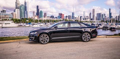 Lincoln MKZ 2017