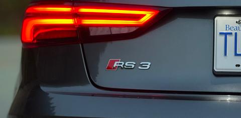 Audi RS 3 2018