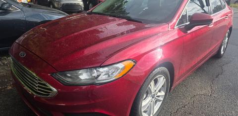 Ford Fusion 2018