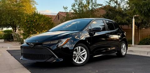 Toyota Corolla Hatchback 2019