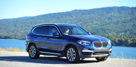 BMW X3 2018
