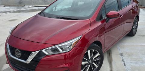 Nissan Versa 2021