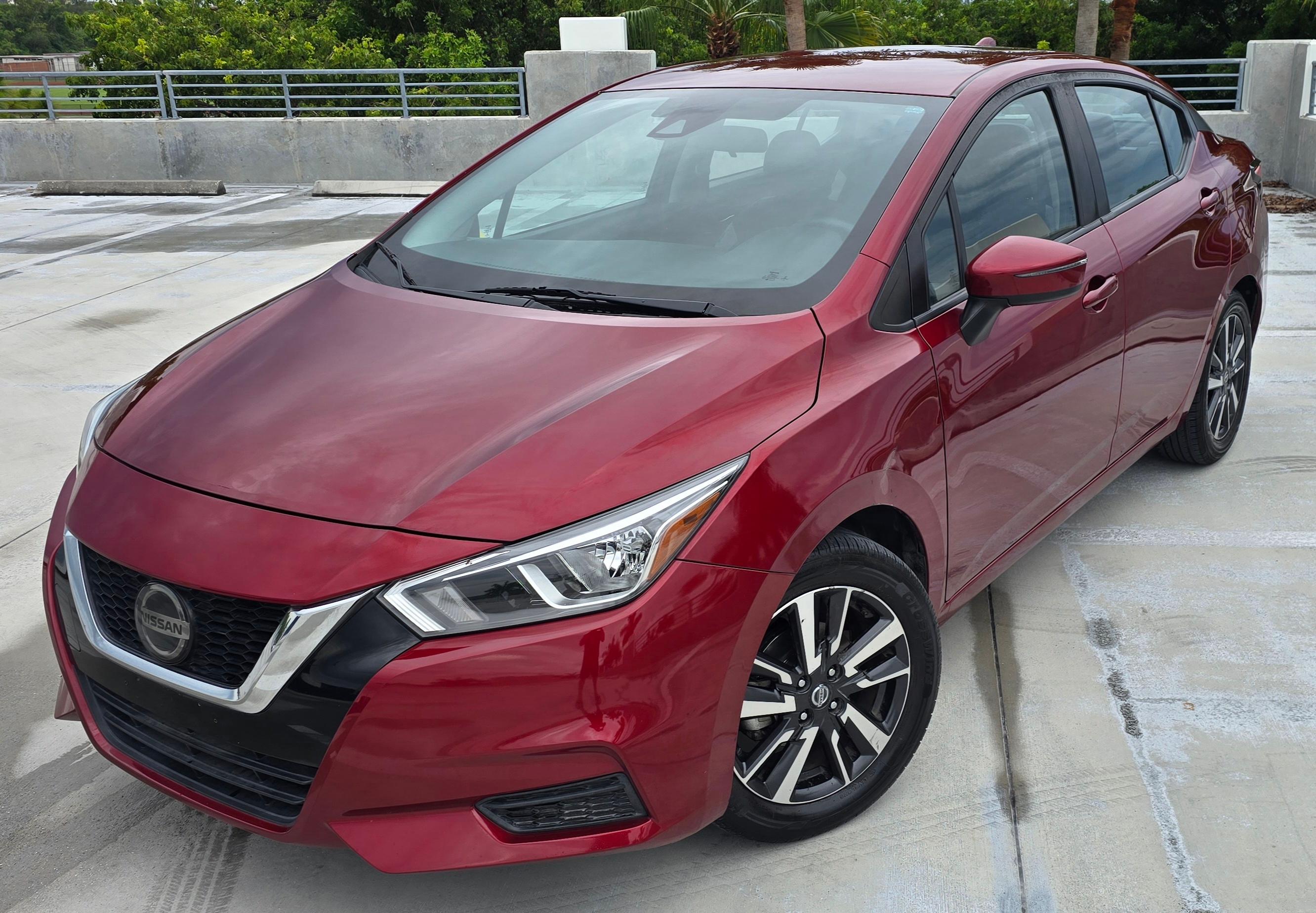 Nissan Versa 2021 in Coconut Creek, FL