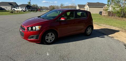 Chevrolet Sonic 2015