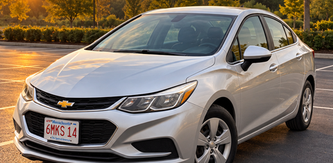 Chevrolet Cruze 2018